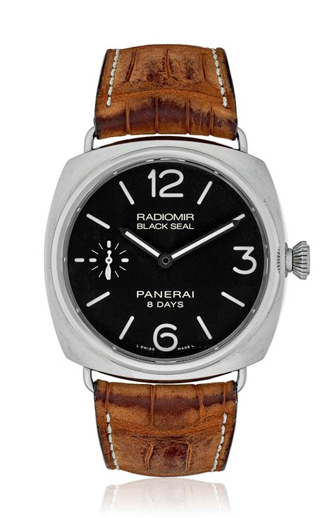 radiomir panerai montre|cost of Panerai watch.